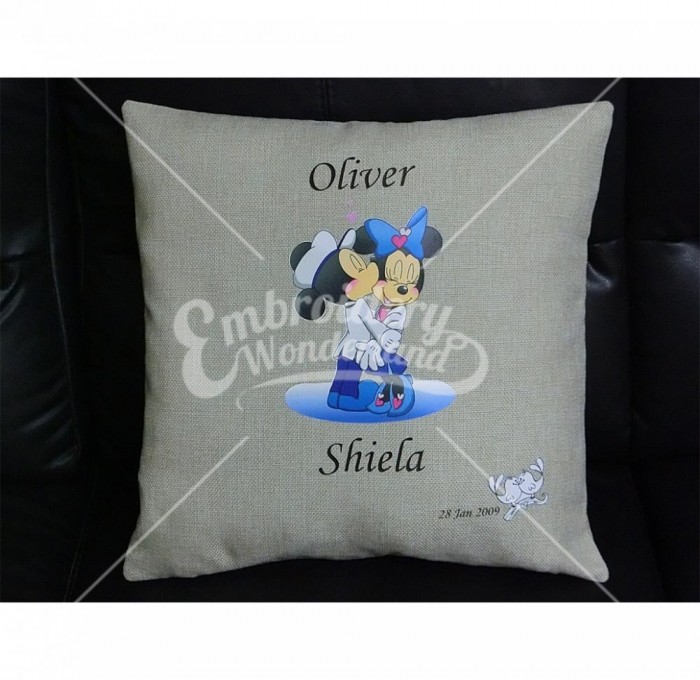 Customize Cushion Cover with pillow