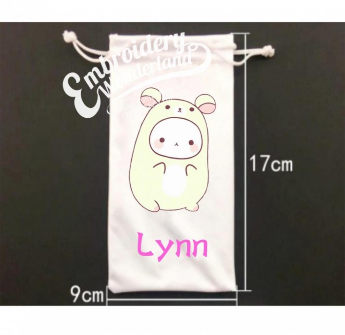 Customize Drawstring Pouch