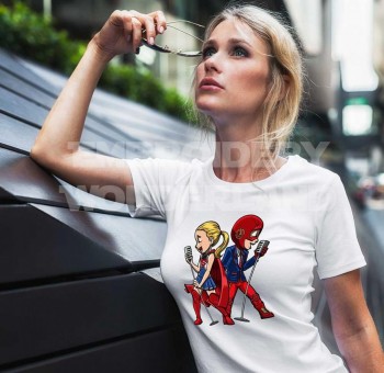 T-Shirts-Dri Fit Material (for Her)