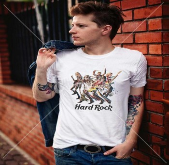 T-Shirts-Dri Fit Material (for Him)