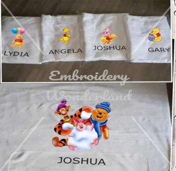 Customize Bath Towels
