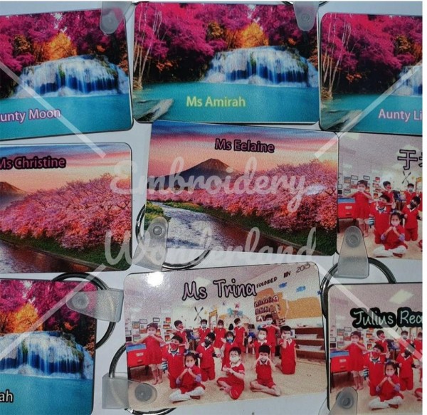 Customize Keychain